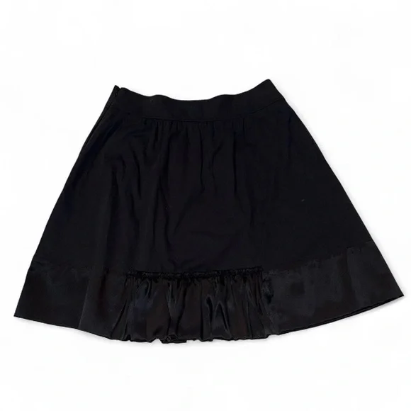 Moschino Cheap and Chic Elegant Black Women's Skirt - Size 10 - Picture 2 of 6